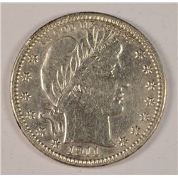 1911-S BARBER QUARTER VF/XF