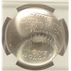 Image 3 : 2014 BASEBALL HALL OF FAME SILVER DOLLAR, NGC MS-69