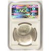 Image 4 : 2014 BASEBALL HALL OF FAME SILVER DOLLAR, NGC MS-69