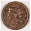 Image 1 : 1856 Large Cent MS-64 NICE