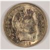 Image 1 : 1916 BARBER DIME MS-64 TONED