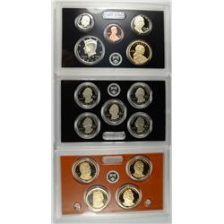 2012 U.S. SILVER PROOF SET IN ORIGINAL BOX WITH CERT,  RARE MODERN SET