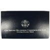 Image 3 : 2000 LEIF ERICSON PROOF COMMEM SILVER DOLLAR HAS BOX, NO CERT