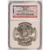 Image 1 : 1883-O MORGAN DOLLAR NGC MS-63 MUSIC CITY COLLECTION