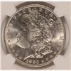 Image 2 : 1883-O MORGAN DOLLAR NGC MS-63 MUSIC CITY COLLECTION