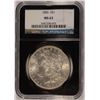 Image 1 : 1885 MORGAN DOLLAR NGC MS-63