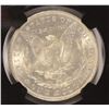 Image 3 : 1885-O MORGAN DOLLAR NGC MS-63