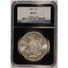 Image 1 : 1887 MORGAN DOLLAR NGC MS-63