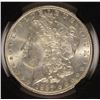 Image 2 : 1887 MORGAN DOLLAR NGC MS-63