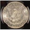 Image 3 : 1887 MORGAN DOLLAR NGC MS-63
