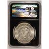 Image 4 : 1887 MORGAN DOLLAR NGC MS-63