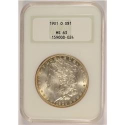 1901-O MORGAN DOLLAR NGC MS-63