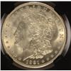 Image 2 : 1921 MORGAN DOLLAR NGC MS-63