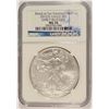 Image 1 : 2012 (S) AMERICAN SILVER EAGLE NGC MS-70 EARLY RELEASE