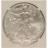 Image 2 : 2012 (S) AMERICAN SILVER EAGLE NGC MS-70 EARLY RELEASE