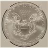 Image 3 : 2012 (S) AMERICAN SILVER EAGLE NGC MS-70 EARLY RELEASE