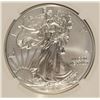 Image 2 : 2013 W AMERICAN SILVER EAGLE NGC MS-70 EARLY RELEASE