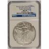 Image 1 : 2013 (S) AMERICAN SILVER EAGLE NGC MS-70 EARLY RELEASE