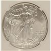 Image 2 : 2013 (S) AMERICAN SILVER EAGLE NGC MS-70 EARLY RELEASE