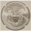 Image 3 : 2013 (S) AMERICAN SILVER EAGLE NGC MS-70 EARLY RELEASE