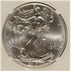 Image 2 : 2013 (W) AMERICAN SILVER EAGLE NGC MS-70 EARLY RELEASE
