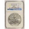 Image 1 : 2014 AMERICAN SILVER EAGLE NGC MS-70 EARLY RELEASE