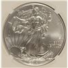 Image 2 : 2014 AMERICAN SILVER EAGLE NGC MS-70 EARLY RELEASE