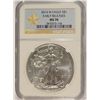 Image 1 : 2014 W AMERICAN SILVER EAGLE NGC MS-70 EARLY RELEASE