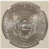 Image 3 : 2014 W AMERICAN SILVER EAGLE NGC MS-70 EARLY RELEASE