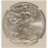 Image 2 : 2014 (S) AMERICAN SILVER EAGLE NGC MS-70 EARLY RELEASE