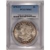 Image 1 : 1878-CC MORGAN SILVER DOLLAR, PCGS MS-62 BETTER DATE!