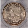 Image 2 : 1878-CC MORGAN SILVER DOLLAR, PCGS MS-62 BETTER DATE!