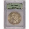 Image 1 : 1879-CC MORGAN SILVER DOLLAR, ICG AU-53  KEY DATE!