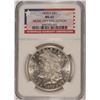 Image 1 : 1878-S MORGAN SILVER DOLLAR, NGC MS-62  ( MUSIC CITY COLLECTION )