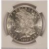 Image 2 : 1878-S MORGAN SILVER DOLLAR, NGC MS-62  ( MUSIC CITY COLLECTION )