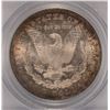 Image 3 : 1879-S REVERSE OF 1878 MORGAN SILVER DOLLAR, PCGS MS-65  AMAZING COLORS!!