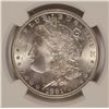 Image 2 : 1881 MORGAN SILVER DOLLAR, NGC MS-65 BLAST WHITE