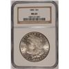 Image 1 : 1882 MORGAN SILVER DOLLAR, NGC MS-65