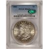 Image 1 : 1883 MORGAN SILVER DOLLAR, PCGS MS-65+ CAC