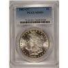 Image 1 : 1883-CC MORGAN SILVER DOLLAR, NGC MS-65+