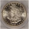 Image 2 : 1883-CC MORGAN SILVER DOLLAR, NGC MS-65+