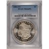 Image 1 : 1884-CC MORGAN SILVER DOLLAR, PCGS  MS-64 PL