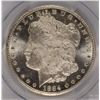 Image 2 : 1884-CC MORGAN SILVER DOLLAR, PCGS  MS-64 PL