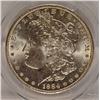 Image 2 : 1884-O MORGAN SILVER DOLLAR, PCGS MS-65+ BLAST WHITE