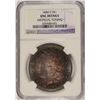 Image 1 : 1884-S MORGAN SILVER DOLLAR, NGC UNC. DETAILS ( ARTIFICIAL TONING )  RARE!!!