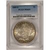 Image 1 : 1885-S MORGAN DOLLAR, PCGS MS-65+   RARE! LOOKS LIKE A MS-66 WHICH=HUGE MONEY