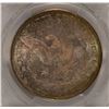 Image 3 : 1885-S MORGAN DOLLAR, PCGS MS-65+   RARE! LOOKS LIKE A MS-66 WHICH=HUGE MONEY