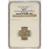 Image 1 : 1837 FEUCHTWANGER ONE CENT HT-268 (61) NGC MS-61