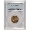 Image 1 : 1938 JEFFERSON NICKEL, PCGS MS-66 FULL STEPS! TOUGH!