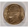 Image 2 : 1938 JEFFERSON NICKEL, PCGS MS-66 FULL STEPS! TOUGH!